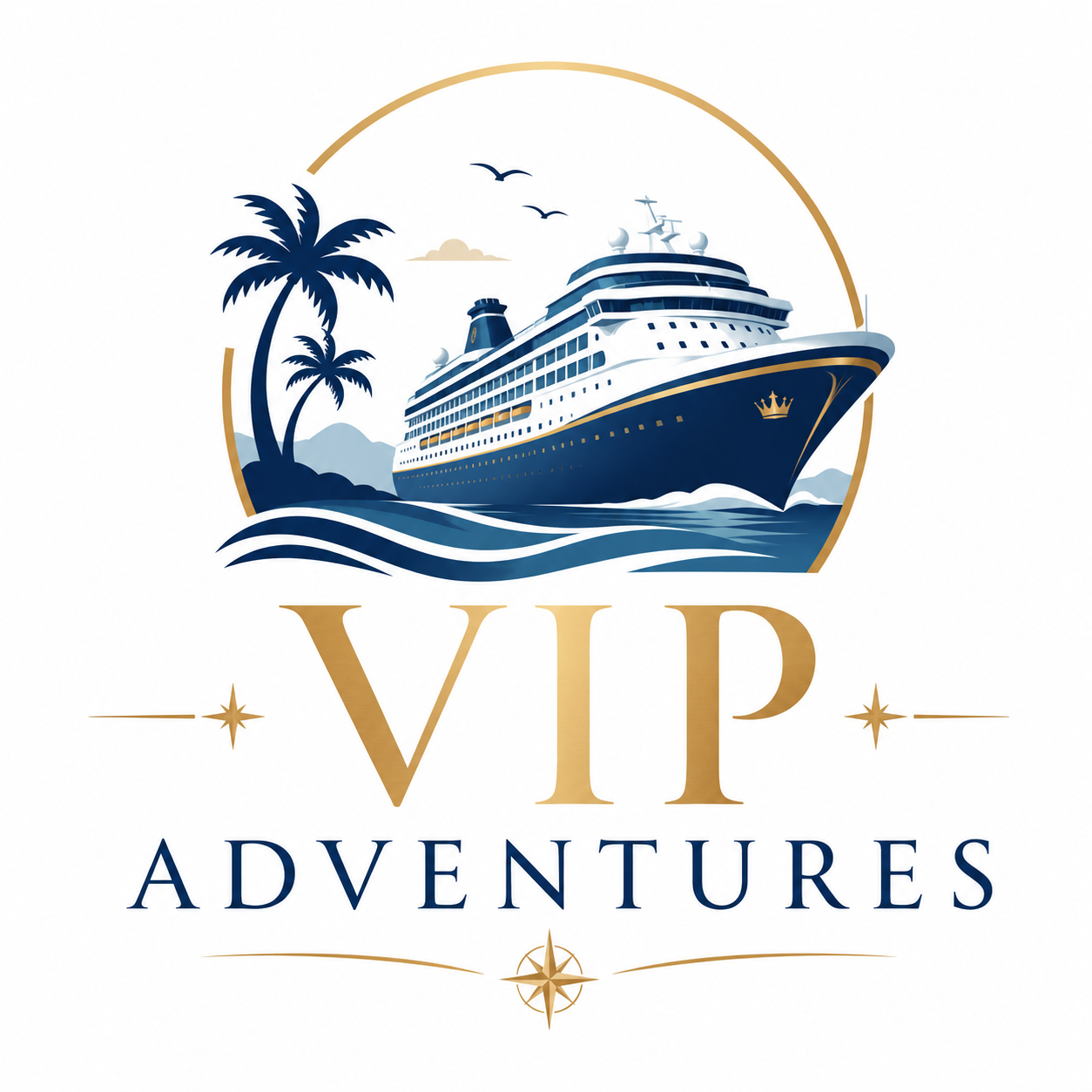 VIP ADVENTURES logo